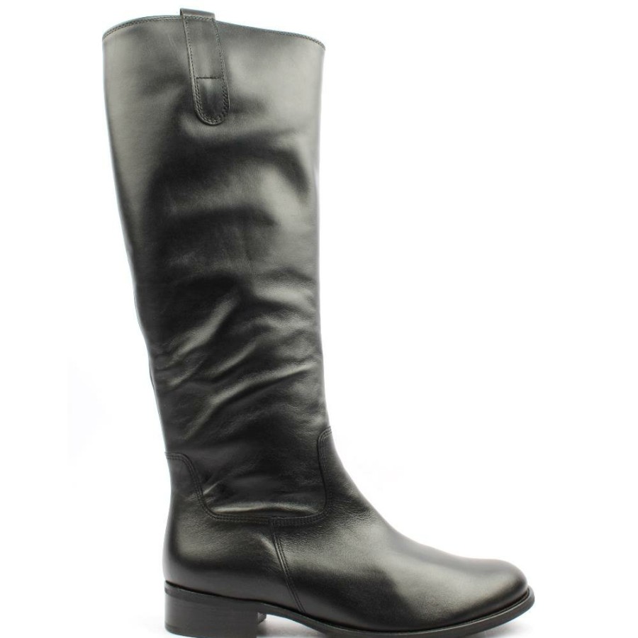 Women Gabor | 31649 Knee High Boot - Black