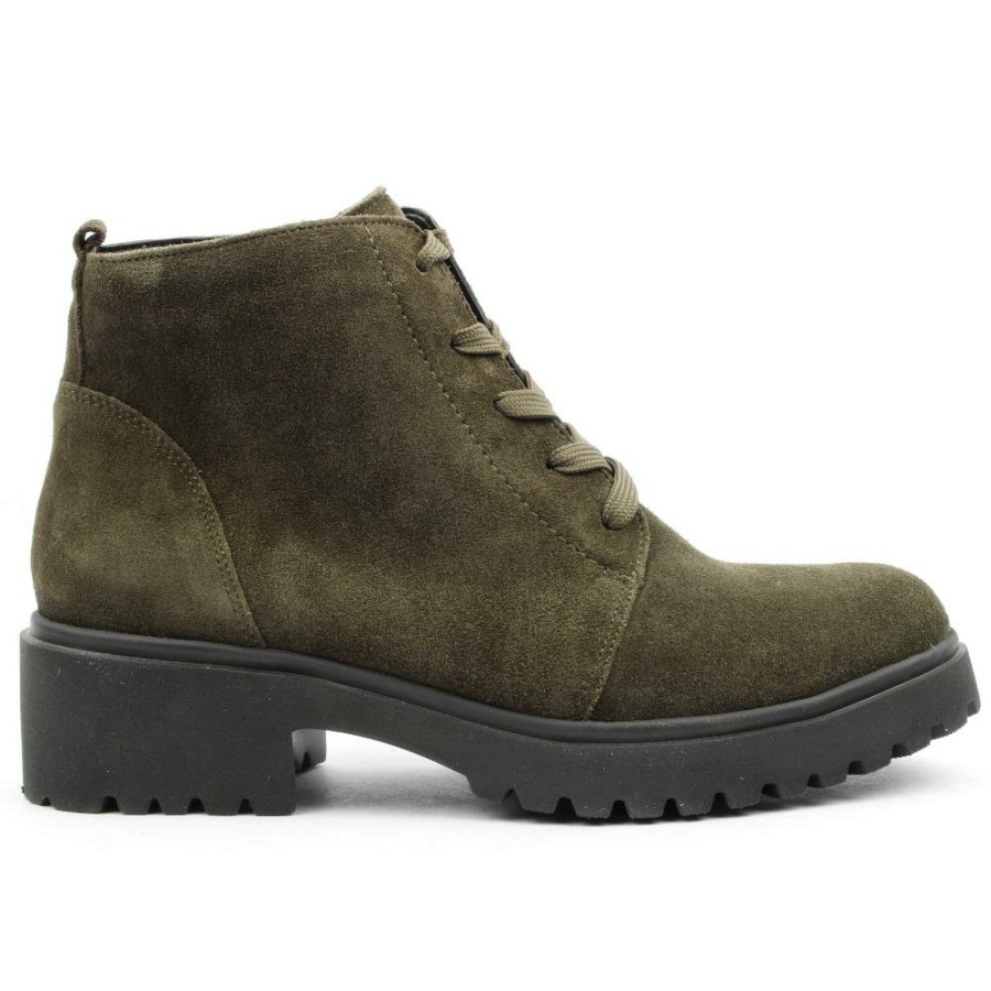 Women Waldlaufer | Boot 716807 - Green