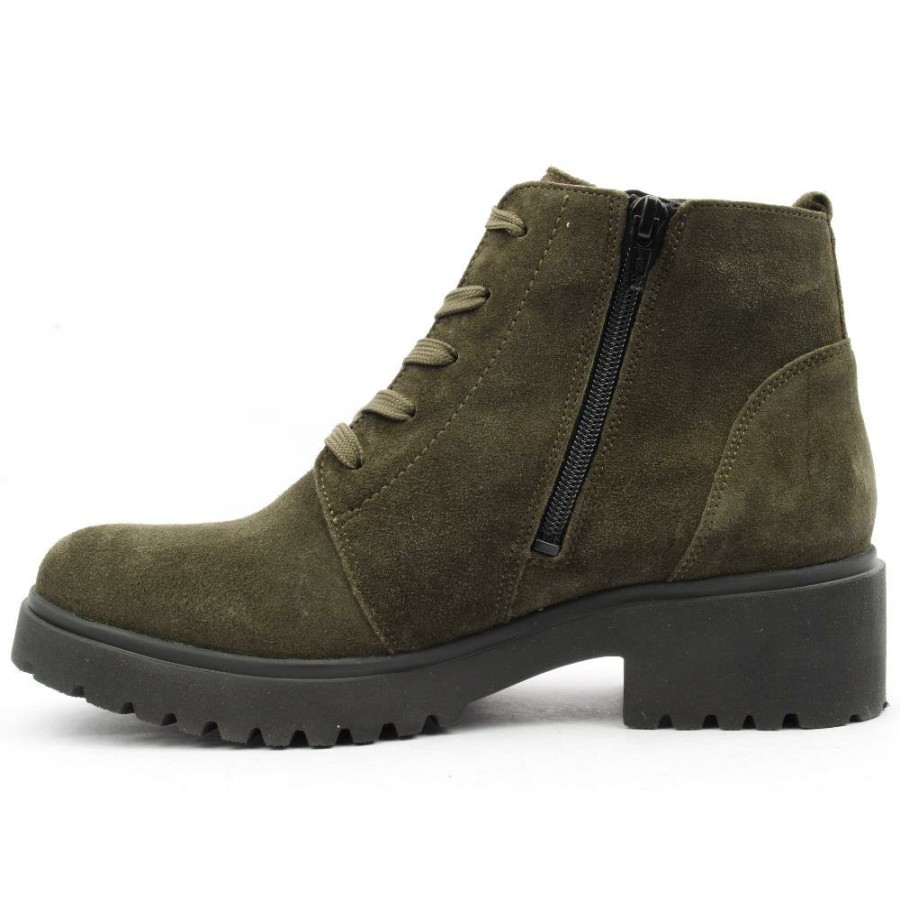 Women Waldlaufer | Boot 716807 - Green