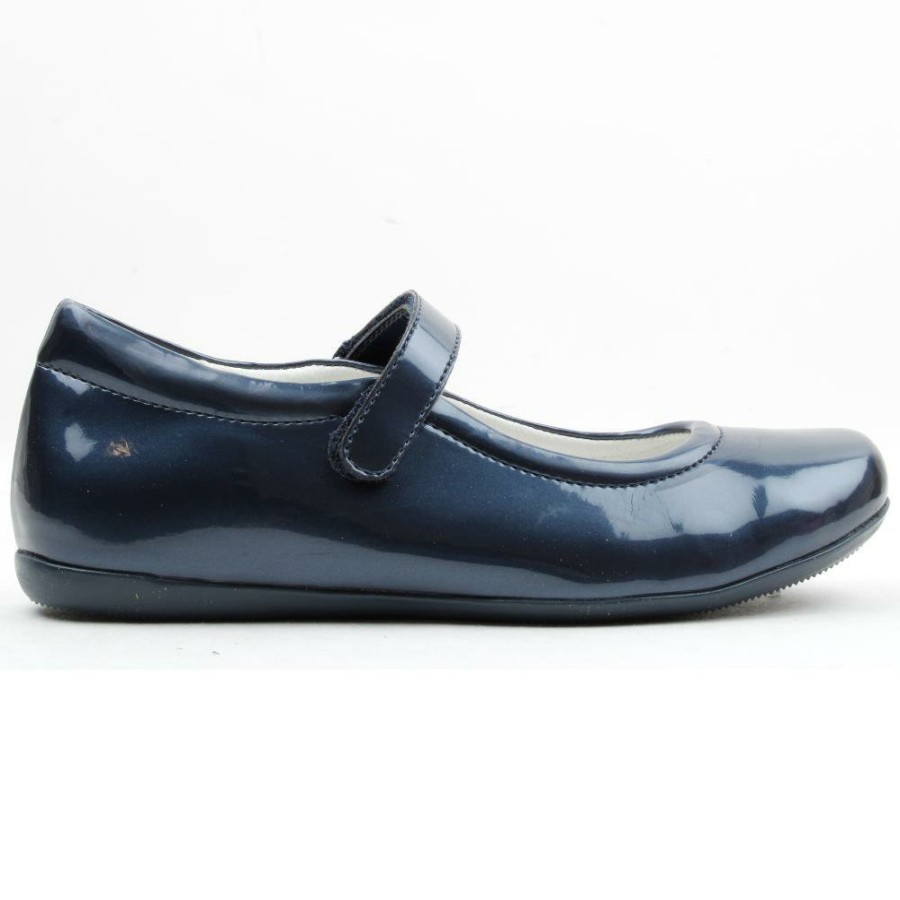 Kids Primigi | 29412 Velcro Shoe - Navy Patent