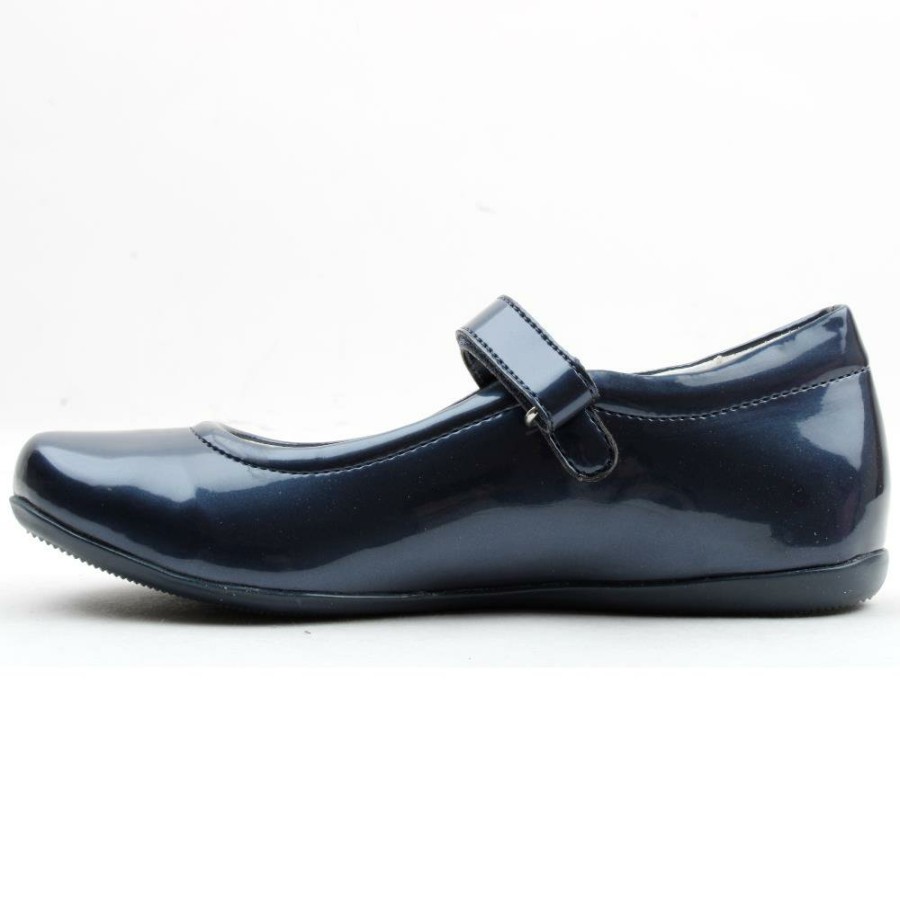 Kids Primigi | 29412 Velcro Shoe - Navy Patent