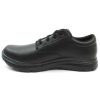 Men Skechers | 77513Ec Slip Resistant Shoe - Black Black