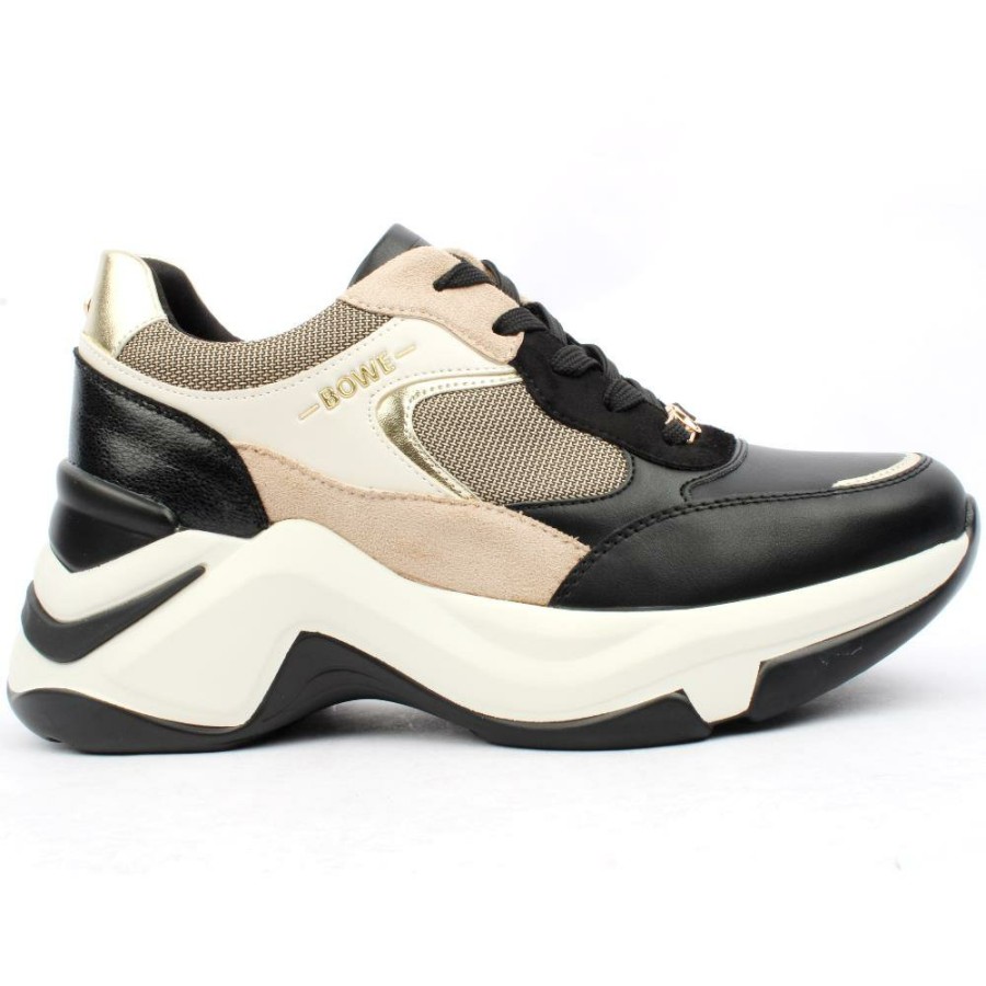 Women Lloyd & Pryce | Lloyd And Pryce Mathe Trainer - Black Multi