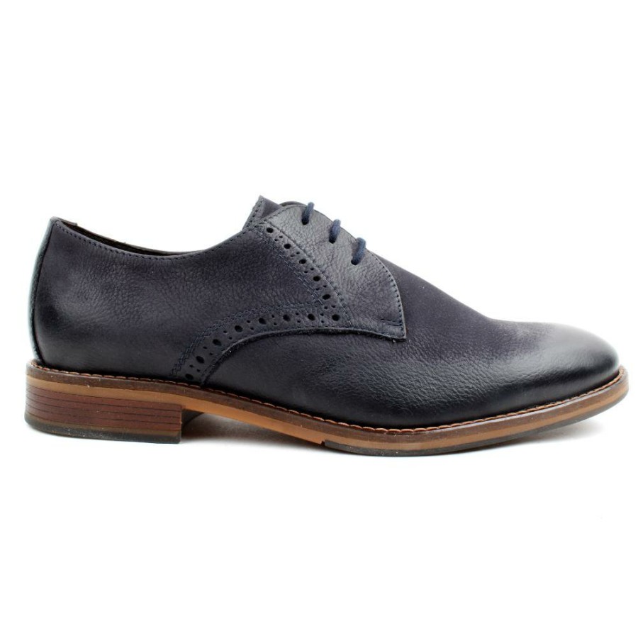 Men Dubarry | Slade Laced Shoe - Navy