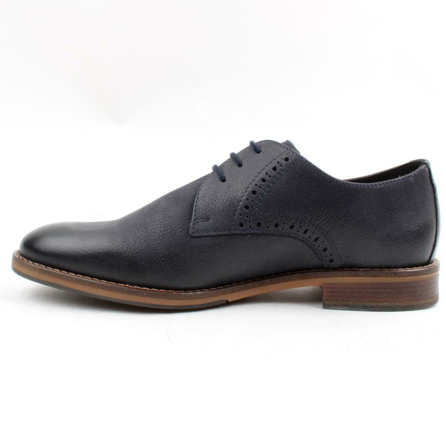 Men Dubarry | Slade Laced Shoe - Navy