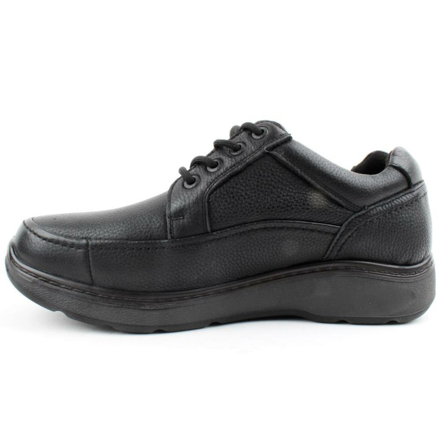 Men G Comfort | Gcomfort 919 1 Laced Shoe - Black