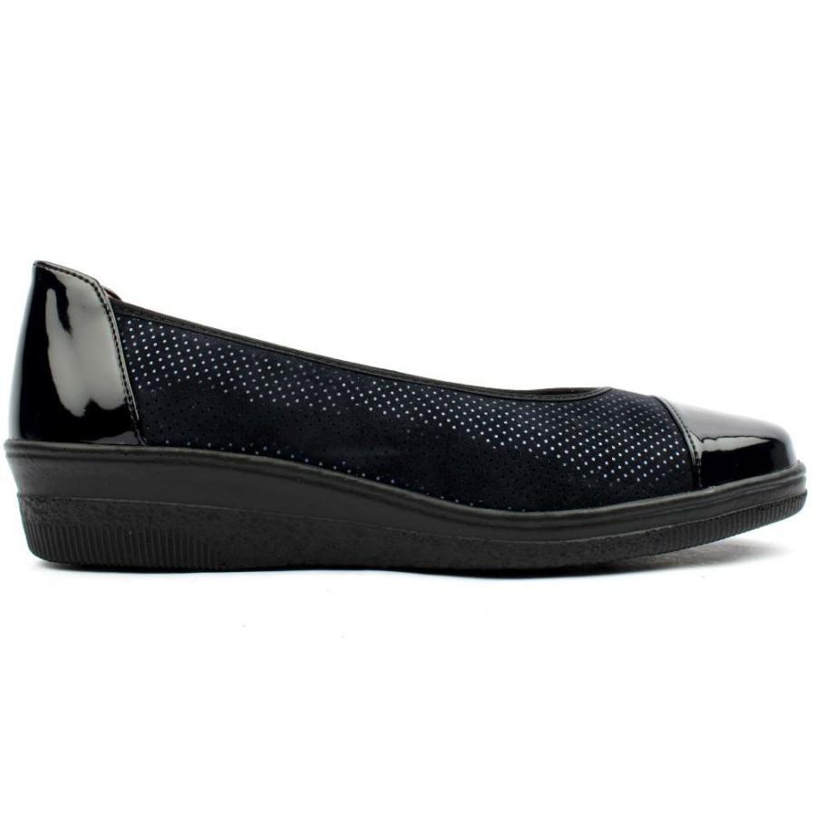 Women Gabor | 06402 Wedge Pomp - Navy