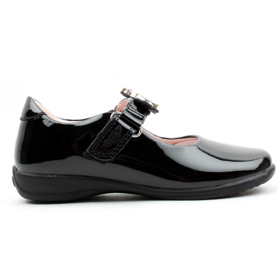 Kids Lelli Kelly | Lk8103 Shoe - Black Patent