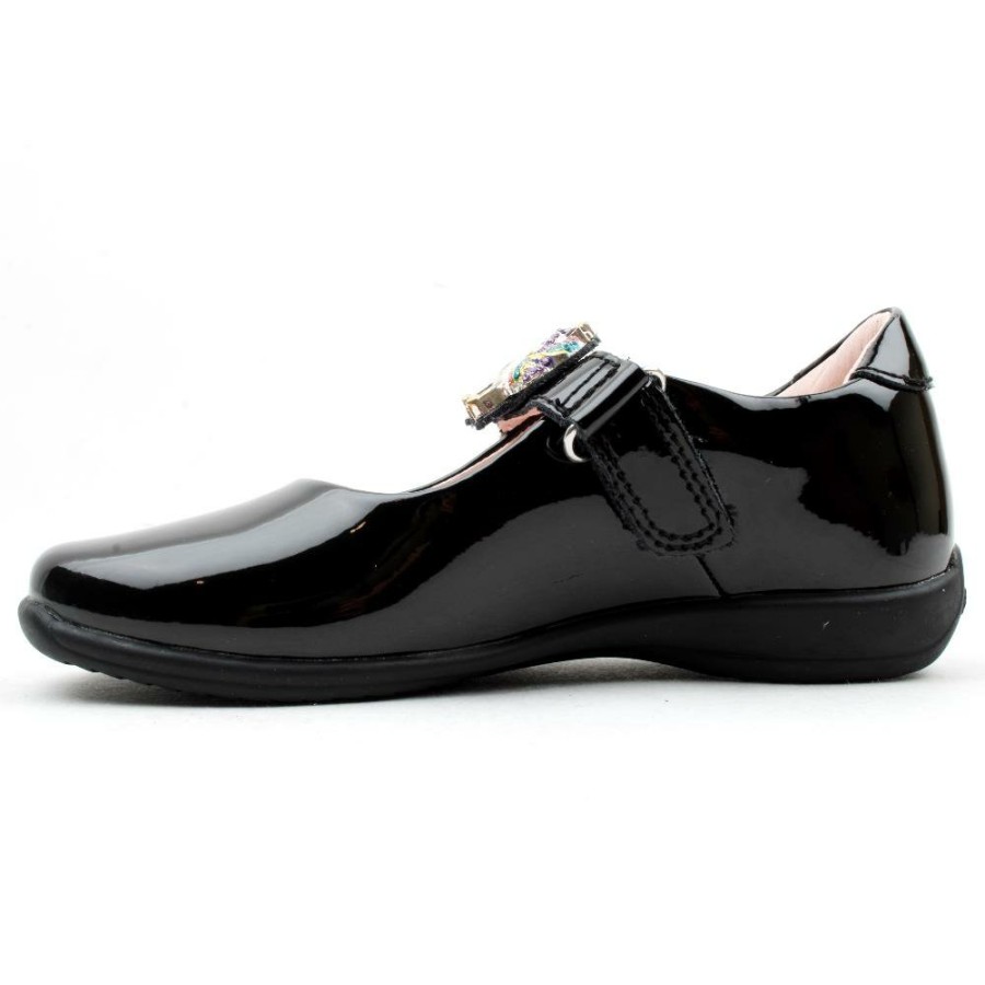 Kids Lelli Kelly | Lk8103 Shoe - Black Patent