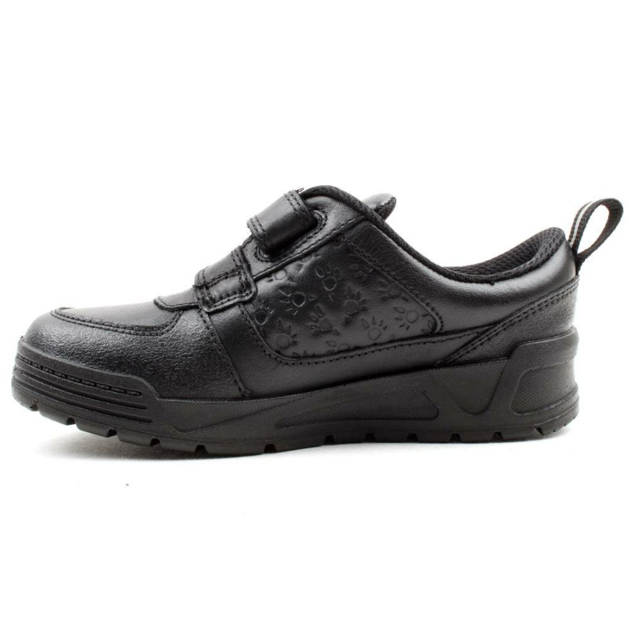 Kids Clarks | Palmersteggy K Shoe - Black F