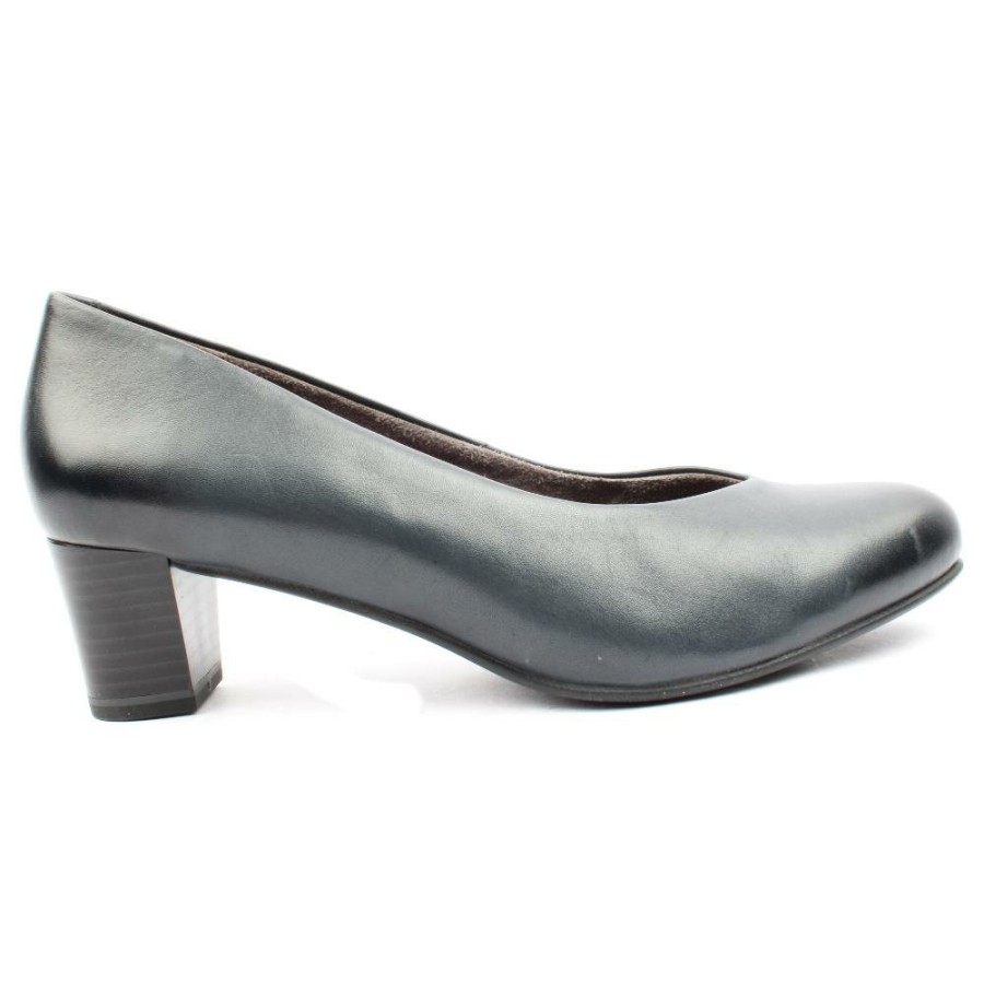 Women Caprice | 22302 Court Shoe - Navy