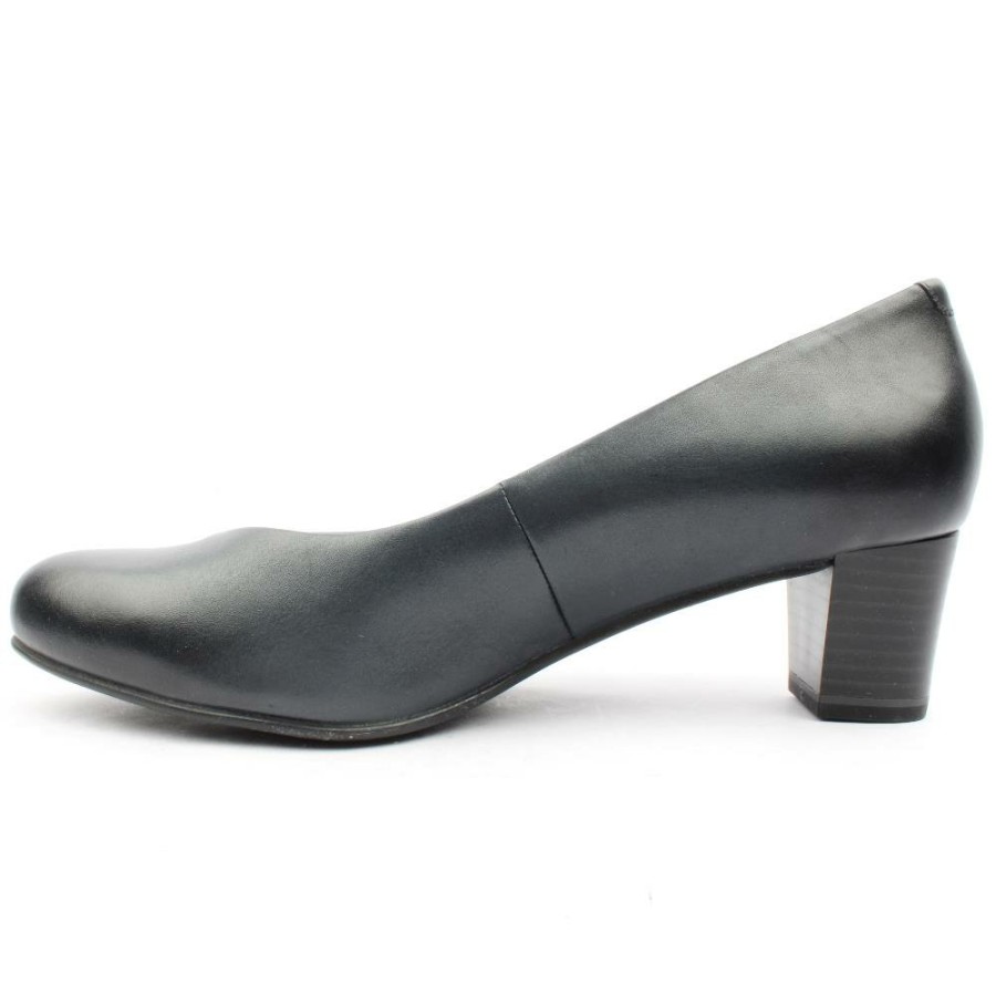 Women Caprice | 22302 Court Shoe - Navy