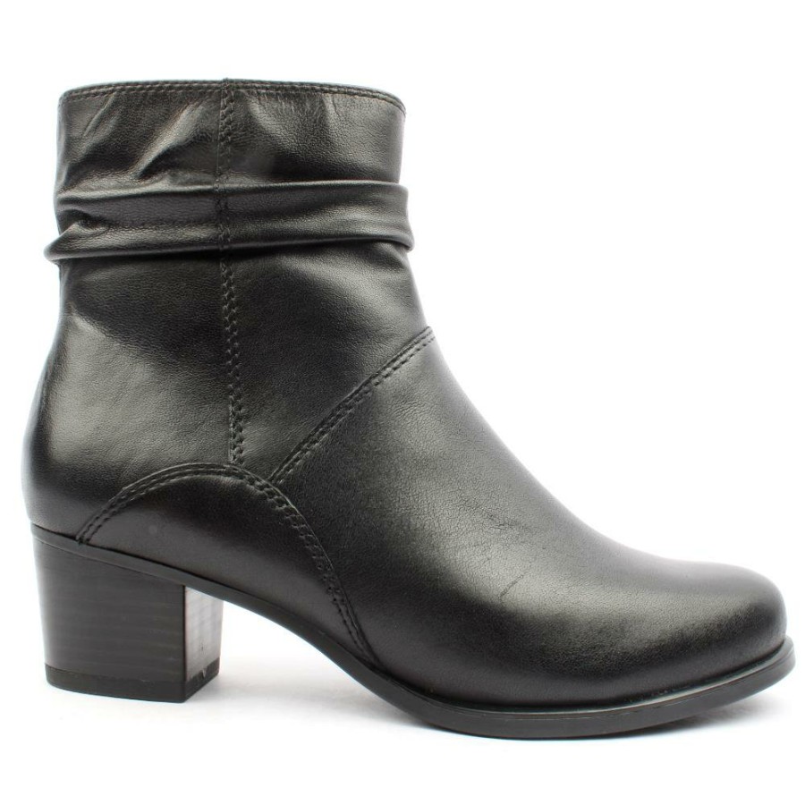 Women Caprice | 25335 Ankle Boot - Black