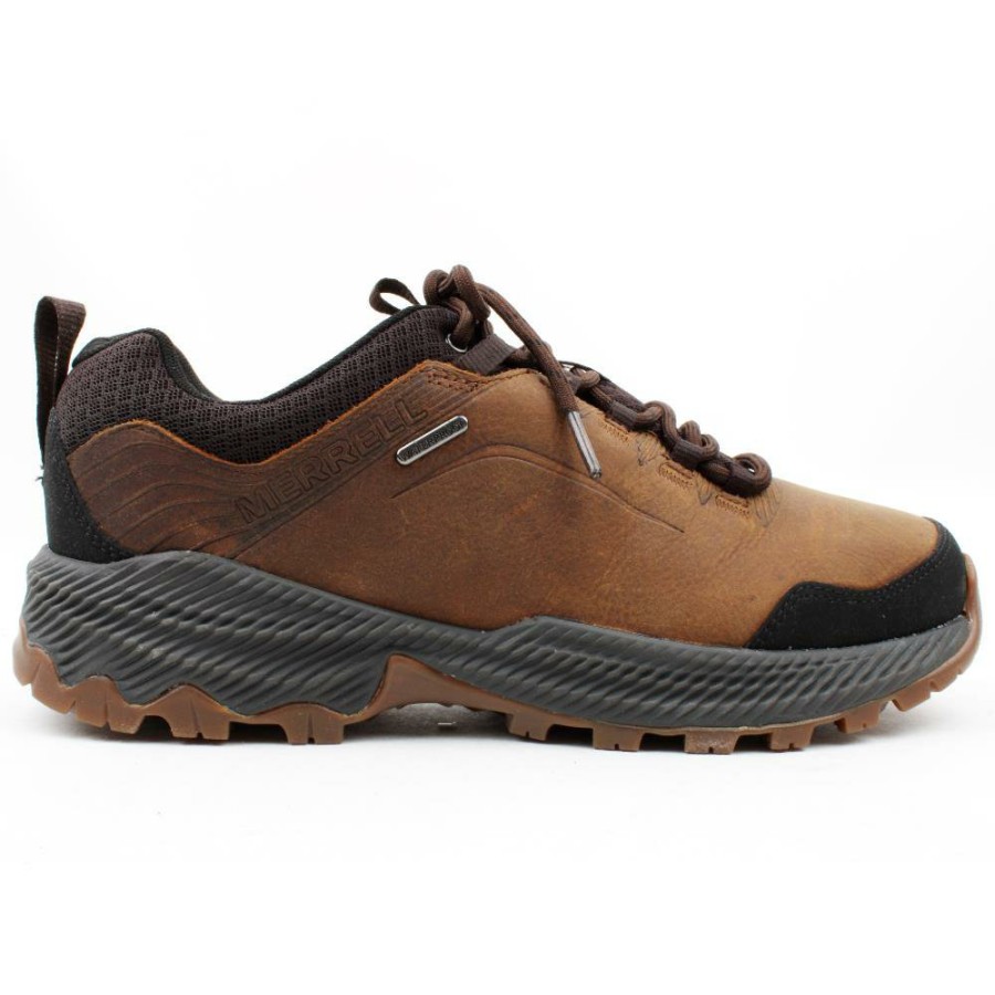 Men Merrell | J16503 Forest Bound Shoe - Tan