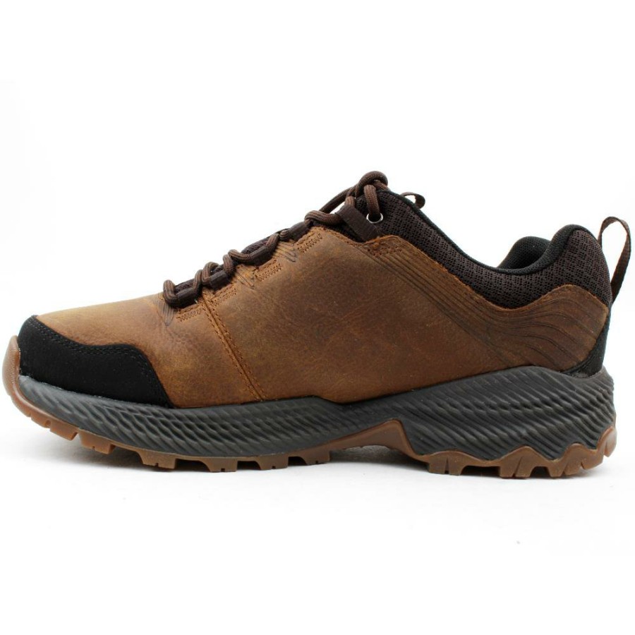 Men Merrell | J16503 Forest Bound Shoe - Tan