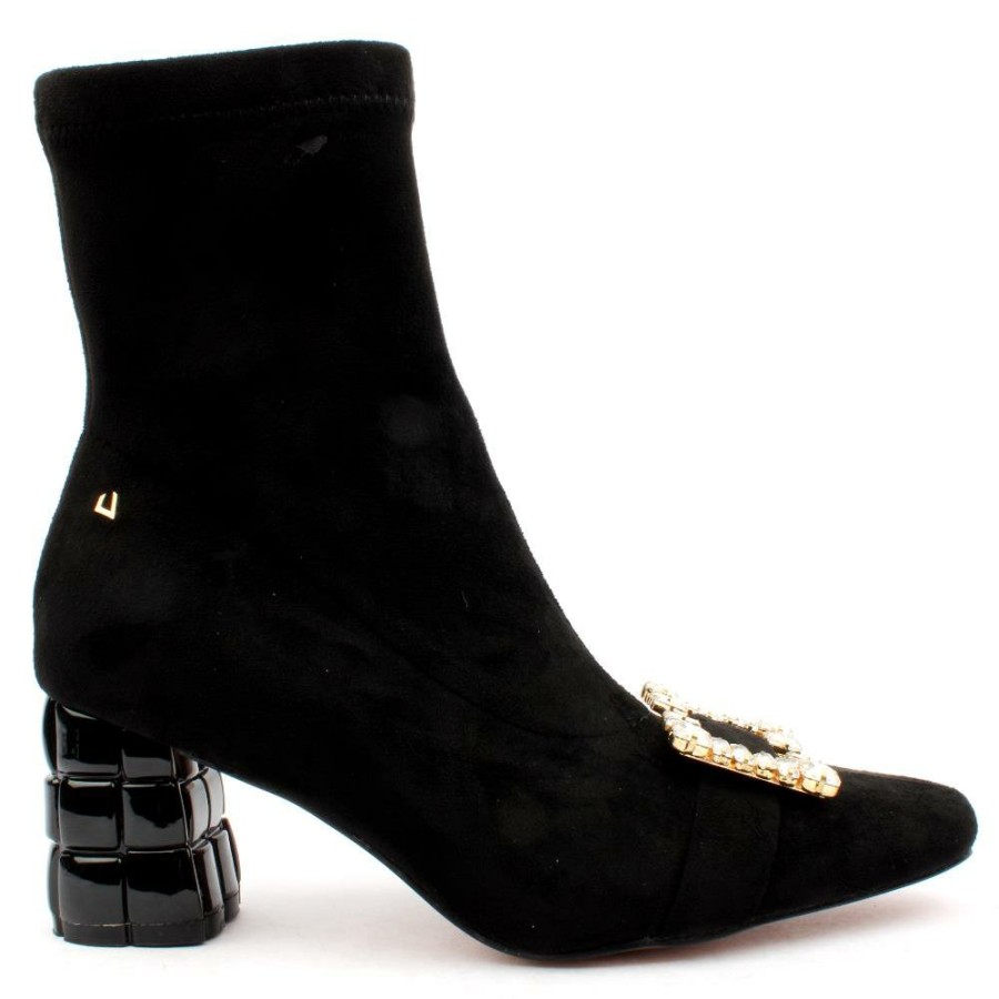 Women Una Healy | Jaded Boot - Black Suede