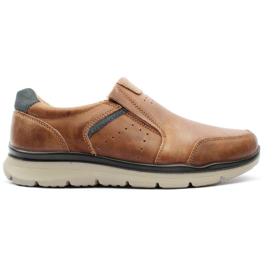 Men IMAC | 35215 Slip On Shoe - Tan