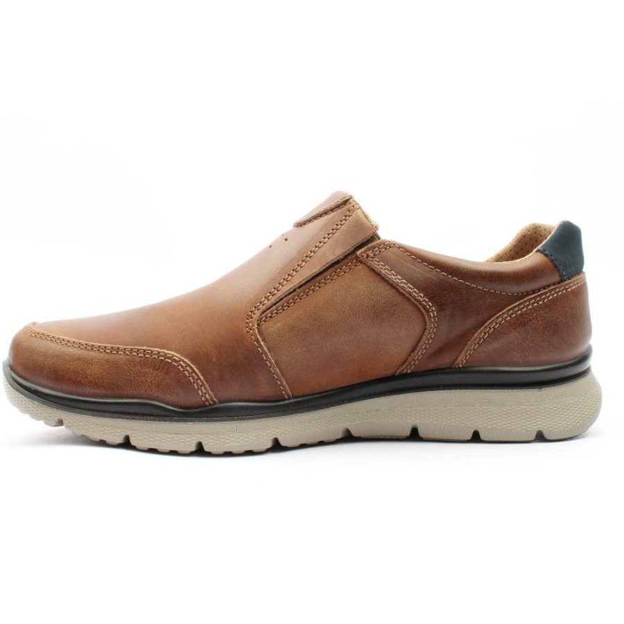 Men IMAC | 35215 Slip On Shoe - Tan