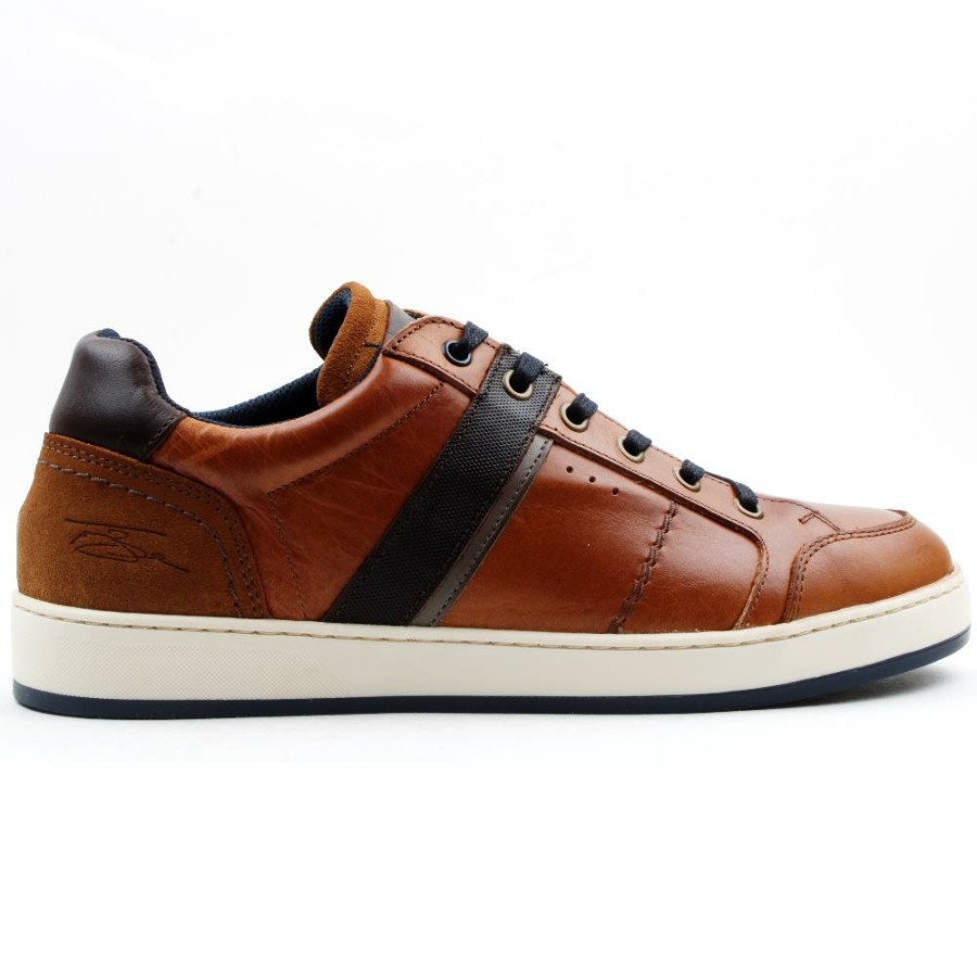 Men Lloyd & Pryce | Lloyd&Pryce Piper Laced Shoe - Tan