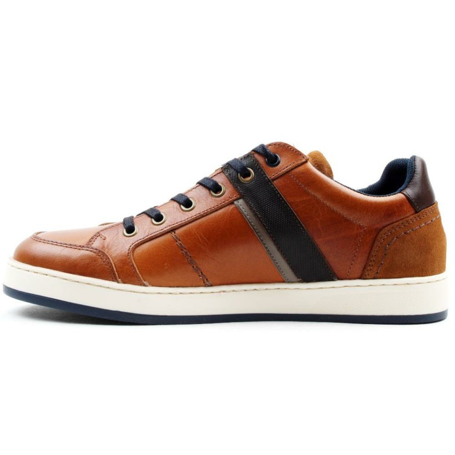 Men Lloyd & Pryce | Lloyd&Pryce Piper Laced Shoe - Tan