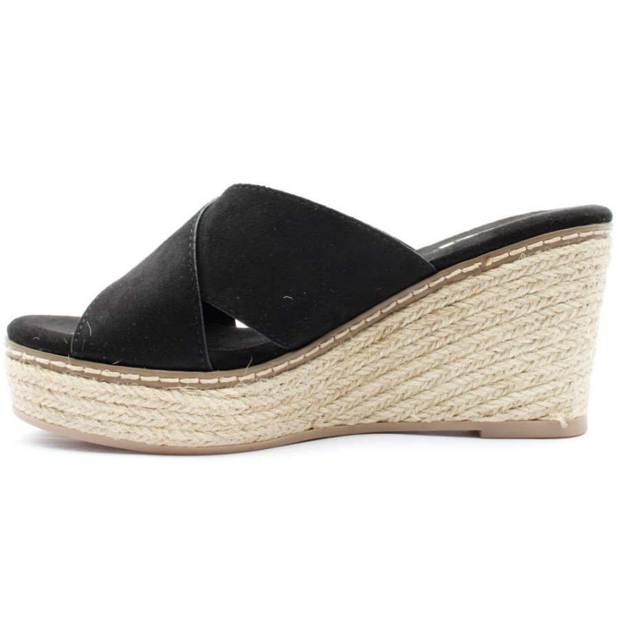 Women XTI | 141356 Wedge Mule - Black