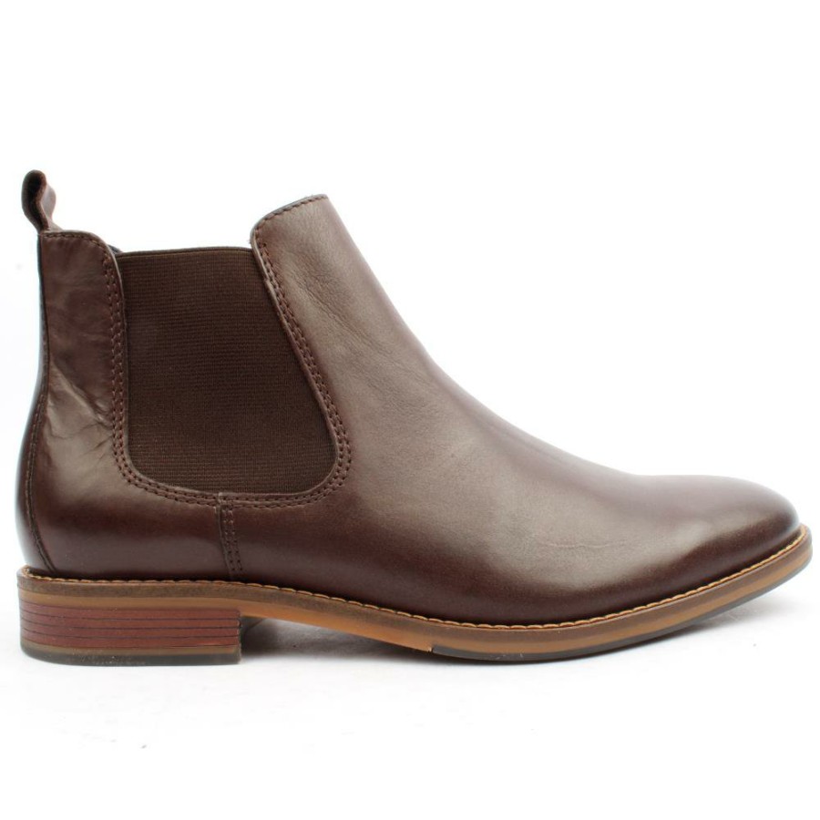 Men Dubarry | Steed Boot - Mahogany