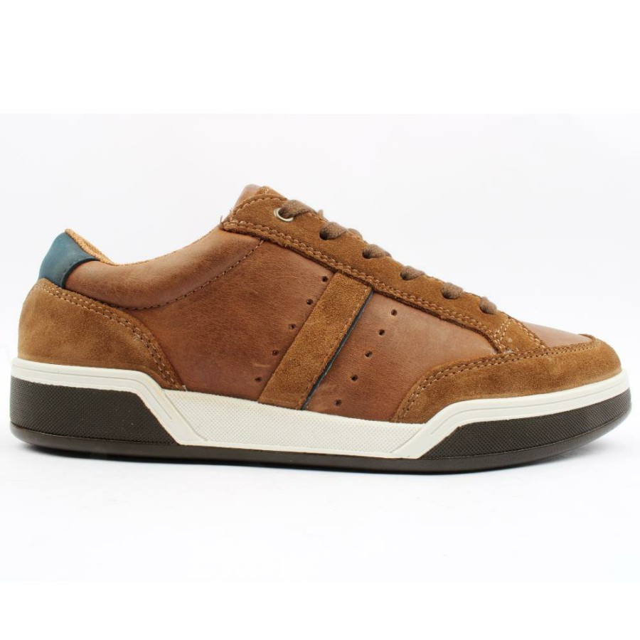 Men IMAC | 351630 Laced Shoe - Brown