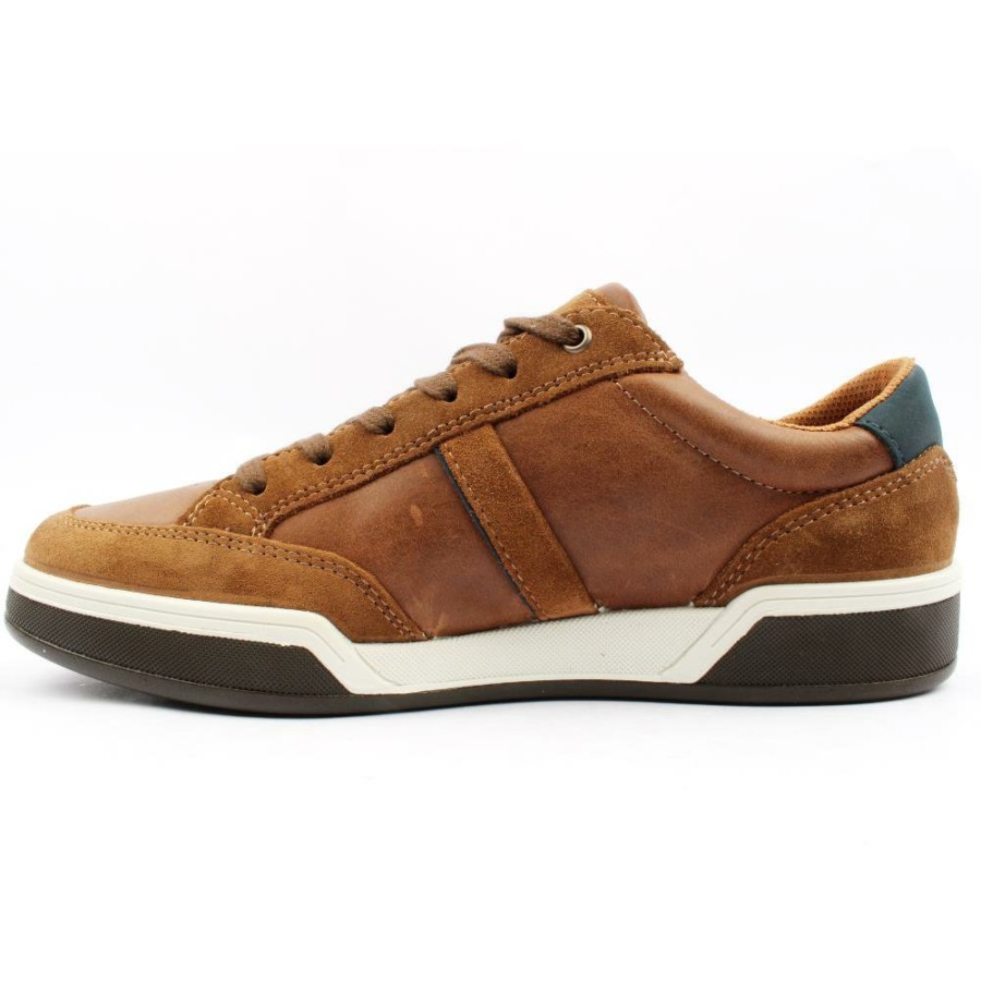 Men IMAC | 351630 Laced Shoe - Brown