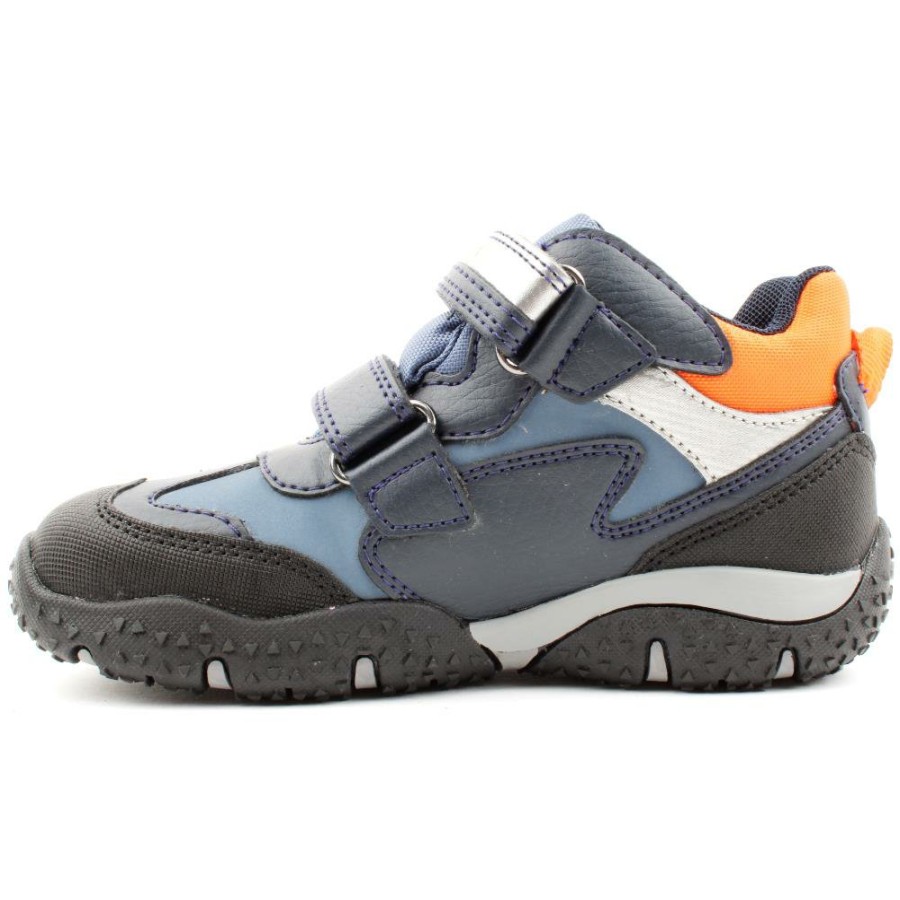 Kids Geox | J2642A Junior Boot - Navy Orange