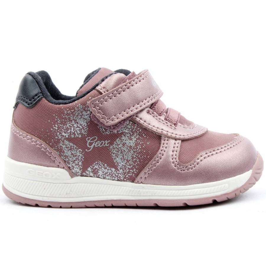 Kids Geox | B360La Junior Trainer - Pink Multi