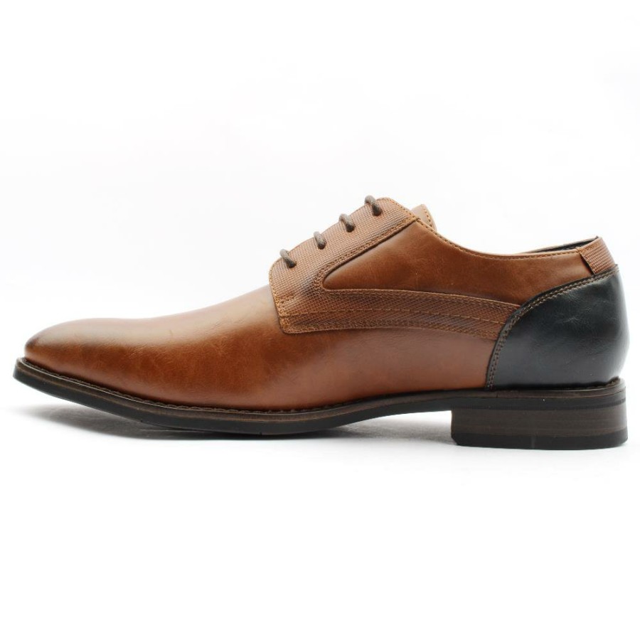 Men Pope by Brent | Brent Pope Irwell Shoe - Tan