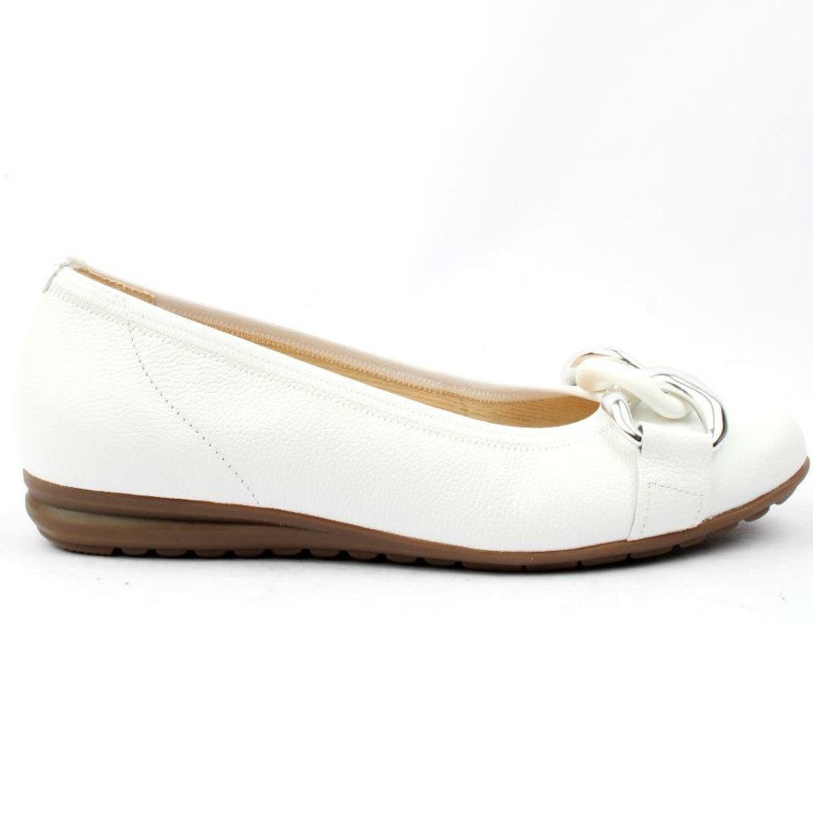 Women Gabor | 42625 Shoe - White