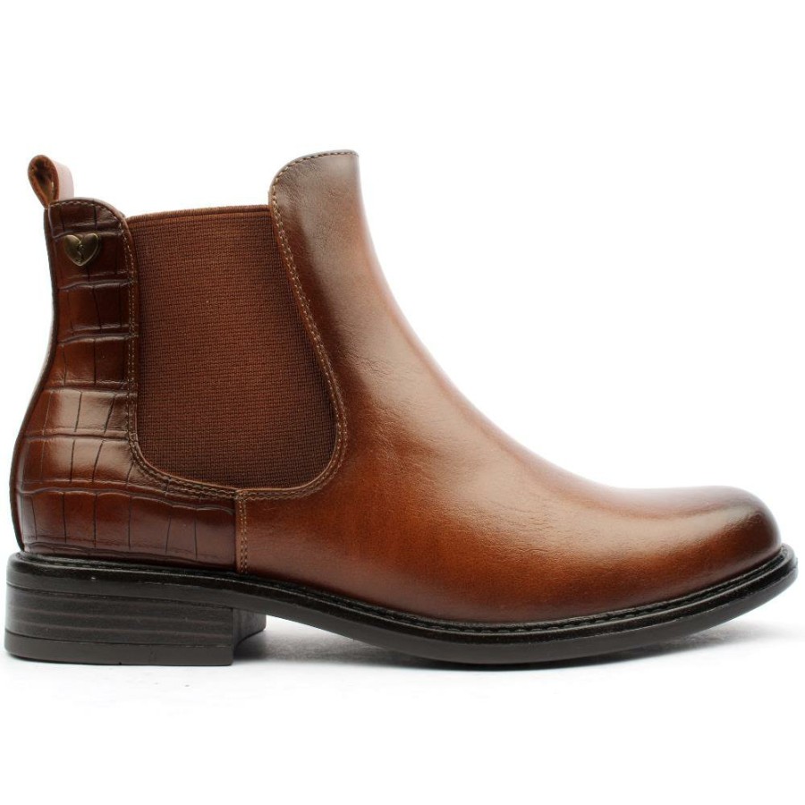 Women Susst | Tanya 23 Chelsea Boot - Tan