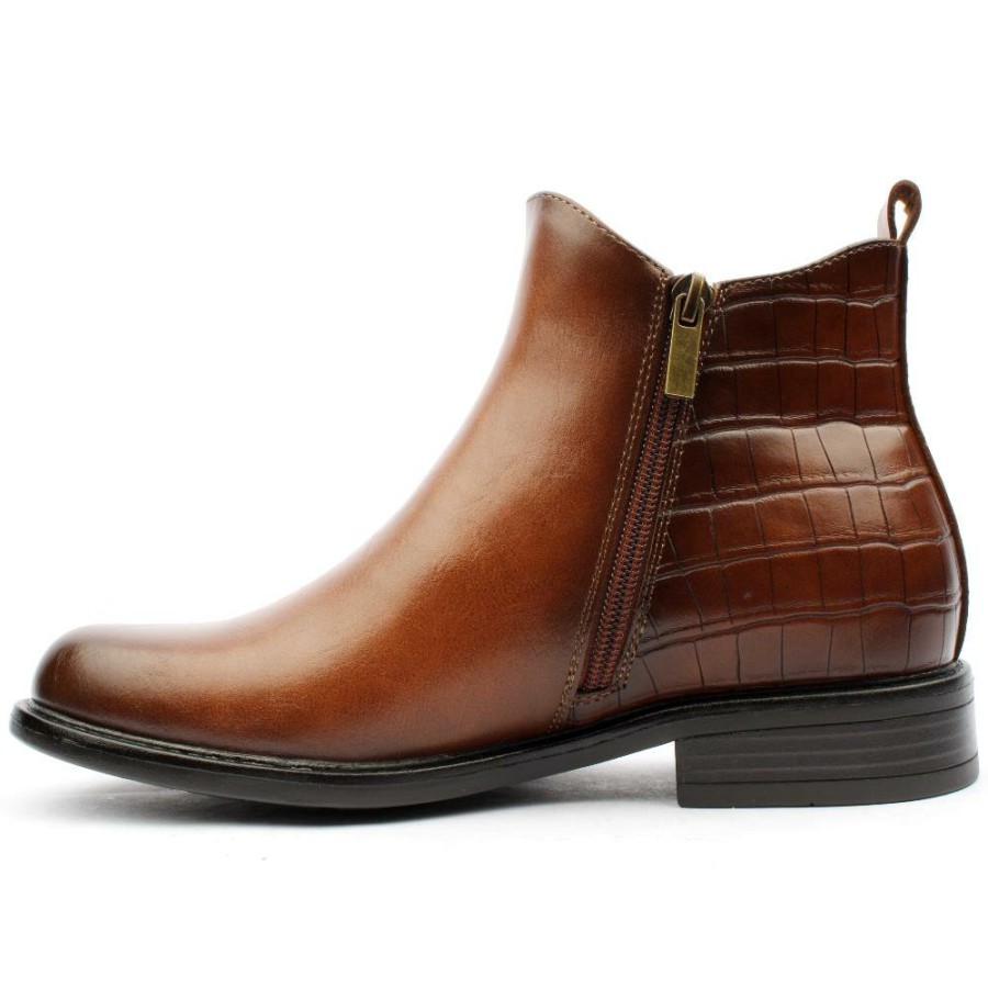 Women Susst | Tanya 23 Chelsea Boot - Tan