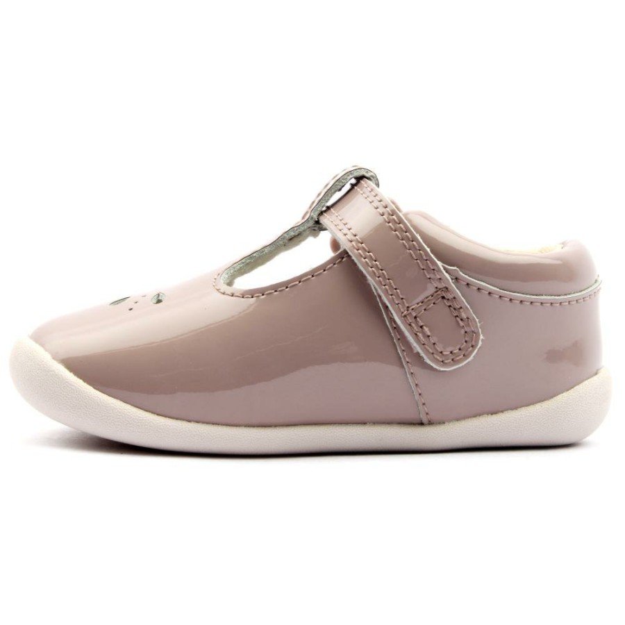 Kids Clarks | Roamer Star T Prewalker - Pink Patent G