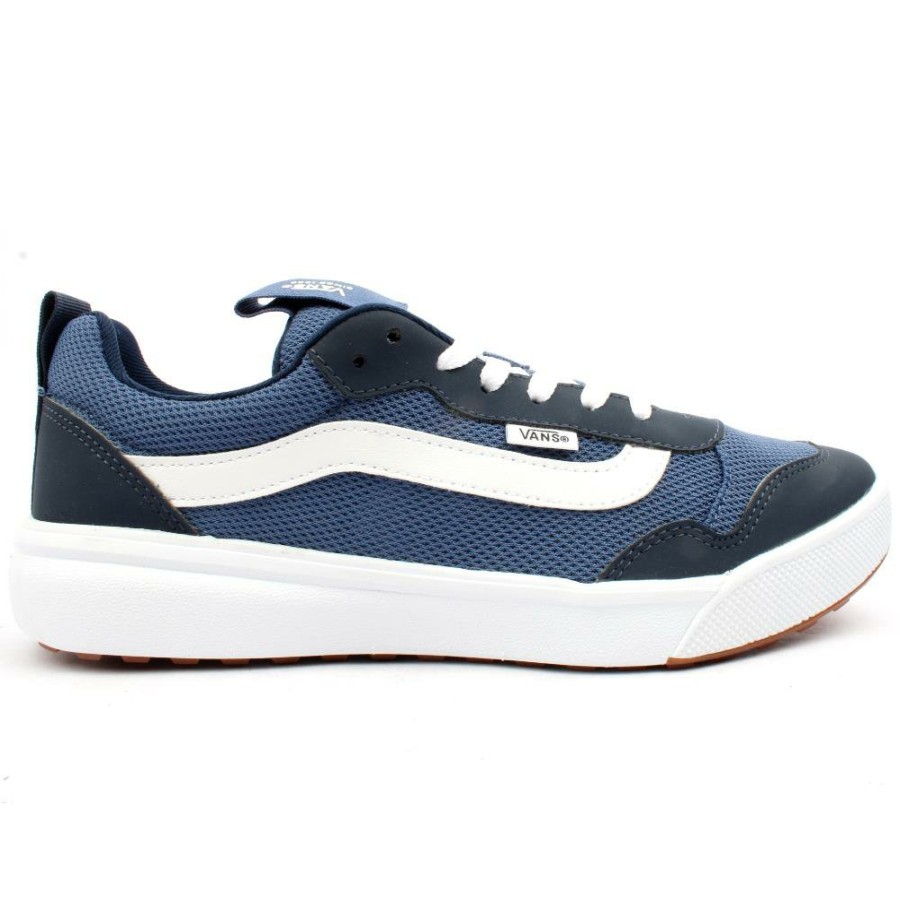 Men Vans | Mnrangeexp Laced Shoe - Navy