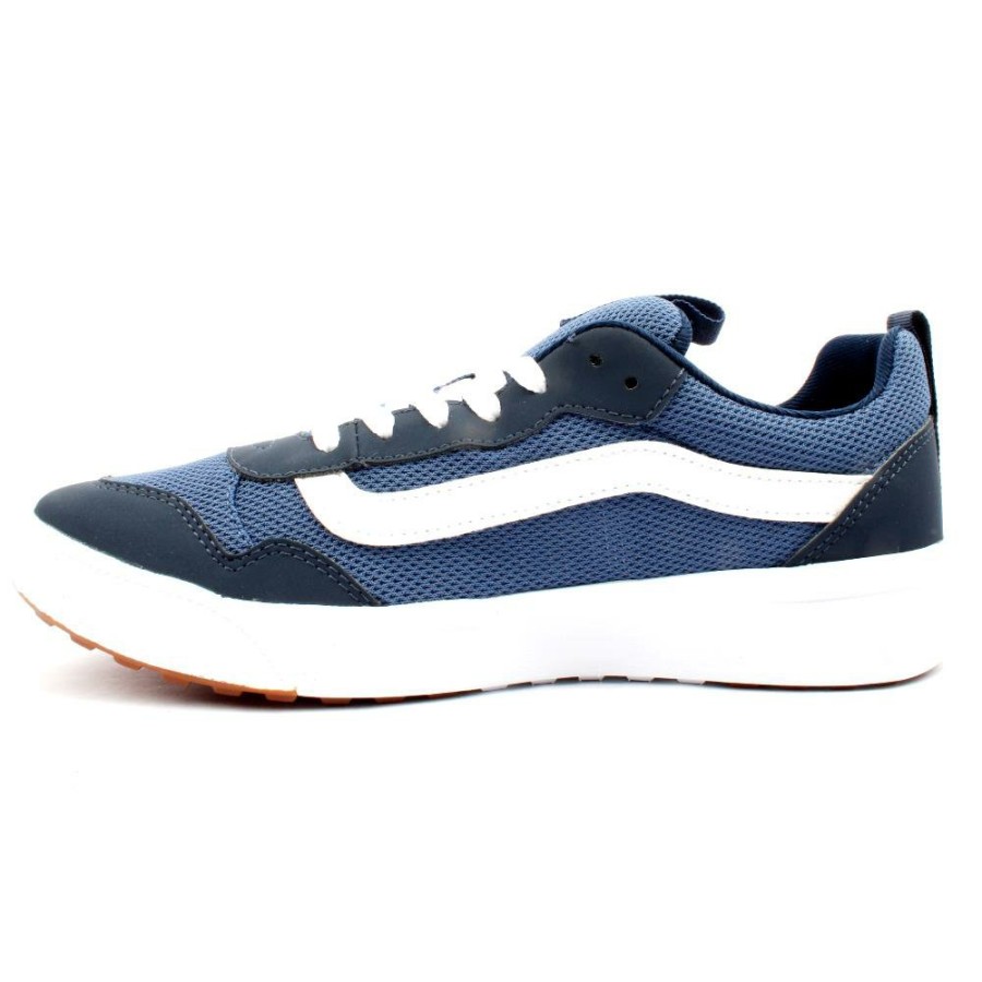 Men Vans | Mnrangeexp Laced Shoe - Navy