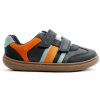 Kids Clarks | Flash Den T Velcro Shoe - Navy Multi H