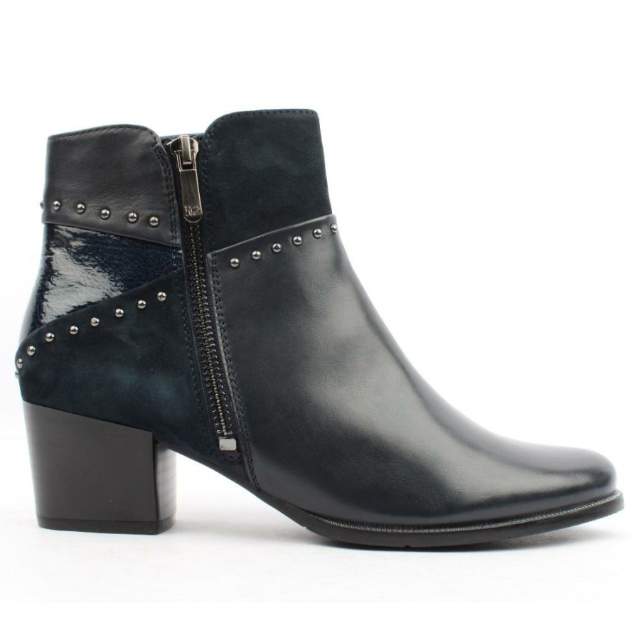 Women Regarde Le Ciel | Isabel 119 Boot - Navy