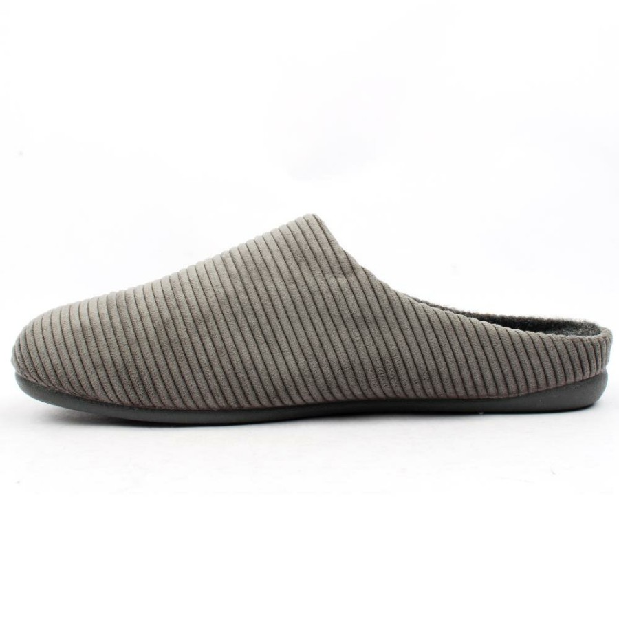 Men Goodyear | Kmg203 Marlow Slipper Mule - Grey