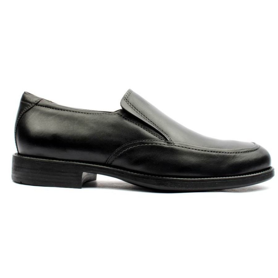 Men Geox | U2257Z Slip On Shoe - Black