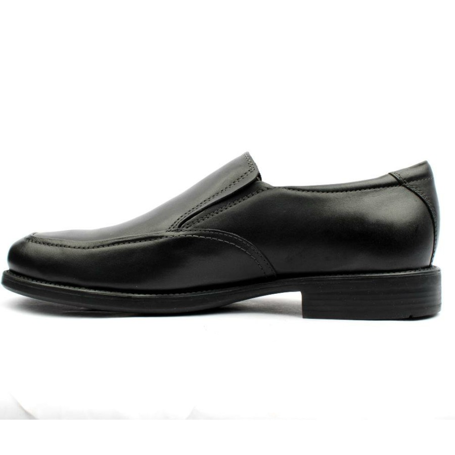 Men Geox | U2257Z Slip On Shoe - Black