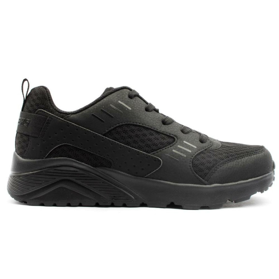 Kids Skechers | 403697L Uno Lite Ronzo - Black