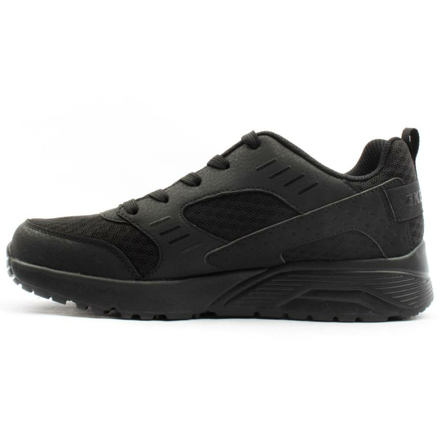 Kids Skechers | 403697L Uno Lite Ronzo - Black