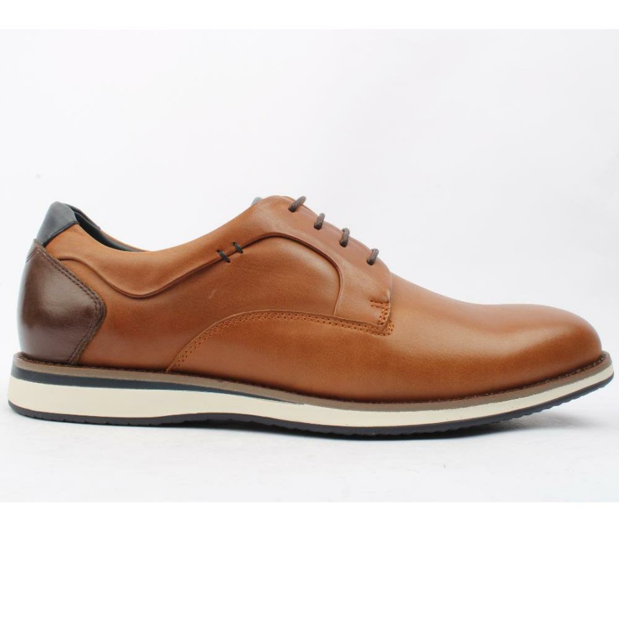 Men Escape | Galileo Laced Shoe - Tan