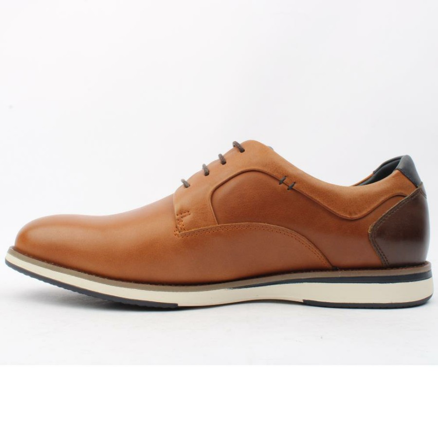 Men Escape | Galileo Laced Shoe - Tan