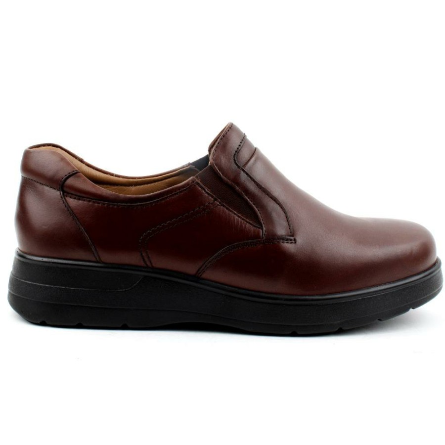 Men DB | 89200 Delhi Slip On Shoe - Brown