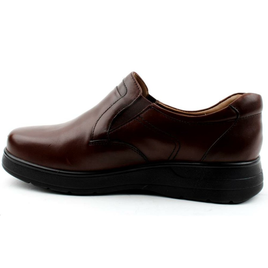 Men DB | 89200 Delhi Slip On Shoe - Brown