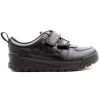 Kids Clarks | Palmersteggy K Shoe - Black G