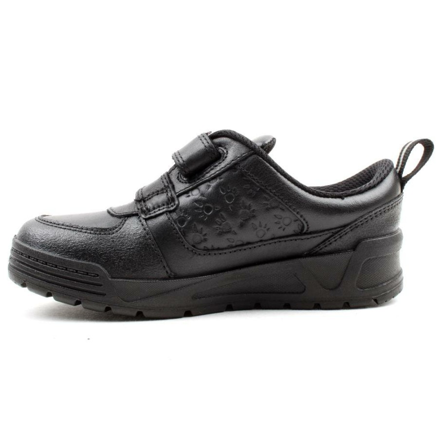 Kids Clarks | Palmersteggy K Shoe - Black G